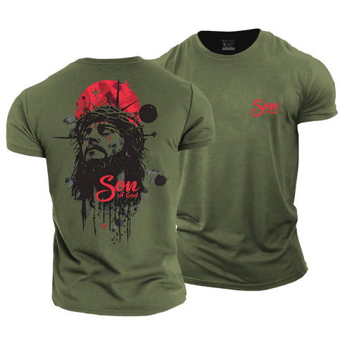 Men's Son Of God Cotton T-Shirt